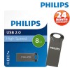 Usb 8G Philip Mini 21ua Vỏ Kim Loại Chính Hãng
