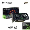 Card Vga T-Wolf TW-GTX1650 4G D6 (282bit, HDMI-DP-DVI, 2Fan)