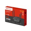 Bộ Phát Wifi 6 Mercusys MR78X (AX2700) Chính Hãng (Full VAT)