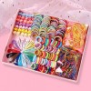 Set 780 Món Thun Cột Tóc Cho Bé Xinh Xắn