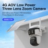 Camera Dùng Sim 4G Vstarcam BG621TR+Solar Nlmt Zoom 10x