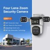 Camera wifi Vstarcam CS621ZS ( 4 Khung Hình ) Chính Hãng