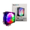 Fan Tản Nhiệt Cpu Glowy GC63 1 Fan 12cm led