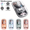 Mouse Không Dây Bluetooth M233 Trong Suốt 