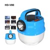 Đèn Sạc Tích Điện 80w HB-V80 Năng Lượng Mặt Trời