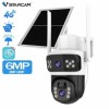 Camera Dùng Sim 4G Vstarcam BG661TR 3 Khung Hình+Solal Năng Lượng