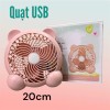 Quạt Mini Fan 820 Nguồn USB 