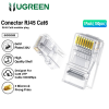 Đầu Mạng RJ45/Cat6e Ugreen 60558 100c/hộp Chính Hãng (Full VAT)