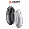 Mouse Không Dây Dareu LM166D Black (UFO-Dual-Bluetooth + 2.4G)