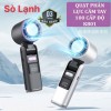 Quạt Sạc Tích Điện Cầm Tay K801( Sò Lạnh ) Tốc Độ Cao