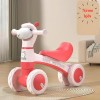 Xe Chồi Chân 4 Bánh Hình Hươu Bé 1--5 Tuổi