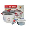 Nồi Cơm Điện Kim Cương 1.5 Lít Nắp Rời Chính Hãng (Full Vat)
