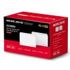Router Wifi Mesh Mercusys Halo H80X (2 Pack) AX3000 Chính Hãng (Full VAT)