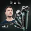 Máy Cạo Râu 3in1 Đa Năng 9D Shaver