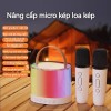 Loa Karaoke Bluetooth Mini K52 ( 2 micro )