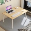 Bàn Gỗ Chữ Nhật Sofa Ngồi Bệt 4 Chân Gấp Gọn 60cm