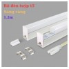 Bộ Đèn Tuýp 1.2m T5 Nhựa ( SÁNG vàng ) 20W