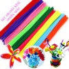 Set 100 Dây Kẽm Nhung 1 Màu 
