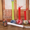 Cây Đấm Lưng Cổ Vai Gáy Massage Ngải Cứu 26cm