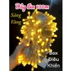 Dây Đèn Chớp 80m V8 Sáng Vàng-Box Điều Chỉnh 352b