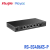 Router Ruijie Reyee RG-EG406XS-P Cân Bằng Tải (4 cổng PoE/PoE+)