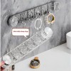 Móc Treo Đồ Đa Năng Hút Chân Không 5 Móc Gấp