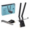 Card Mạng PCIe TPLink TX55E Bluetooth (AX3000) Chính Hãng (Full VAT) 