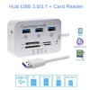 Cáp Chuyển USB 3.0 + Card Reader Đọc Thẻ 619