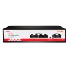Switch POE 4 Cổng HTLINK HT-42FP 4+2 ( 10/100Mbs )