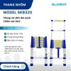 Thang Nhôm Rút 3,2m Sumika SKB320 (8.5kg) Đai Xanh