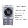 Quạt Hơi Nước Senkio L8600-5 ( 80 Lít ) Công Suất 180w