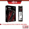 SSD M2 512G Fblink Nvme Chính Hãng