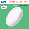 Đèn Led Ốp Trần Nổi Tròn MPE SRPL-24T ( 24w ) Sáng Trắng