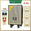 Loa Karaoke Nanomax S-8C Bass 20cm Công Suất 50w