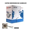 Cáp Mạng Hikvision Cat5 305m DS-1LN5E-E/E Chính Hãng