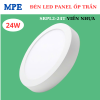 Đèn Led Ốp Trần Nổi Tròn MPE SRPL2-24T ( 24w ) Sáng Trắng