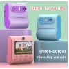 Máy Chụp Ảnh Lấy Liền LK-001 Màn Hình 2.4 inch-Pin 2000mAh-Cho Bé