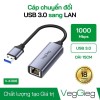 Bộ Chuyển USB 3.0 ra Lan VegGieg V-K306