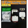 Phích Cắm Điện Chia 3 Ổ Cắm 326