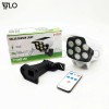 Đèn Cảm Biến CL-877B Hình camera-Có Remote