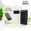 Pin Dự Phòng 20.000mah Deiog DY-203 Chính Hãng