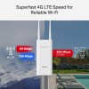 Router Wifi 4G LTE Mercusys MB118-4G Chính hãng (Full VAT)