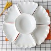 Bộ 7 Bát Đĩa Nhựa Hoa Mặt Trời 45cm