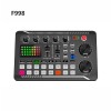Bộ Sound Card Thu âm F998 Bluetooth Có AutoTune Âm Thanh