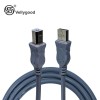 Cáp USB Máy In 5m Vellygood 28AWG/1P+24AWG/2C, BC 100% lõi đồng