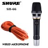 Micro Karaoke Shure SH66 Có Dây