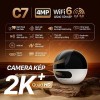 Camera Wifi Ezviz 8Mp CS-C7 Dual 2K ( 2 Mắt ) 