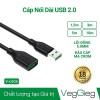 Cáp USB Nối Dài 5m (2.0) VegGieg - V-U107