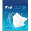 Bịch 10 Khẩu Trang 5D Myo2 ( 3 Lớp )