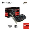 Card Vga T-Wolf TW-RX580 8G D5 (256bit, DP-HDMI-DP, 2Fan, 6pin) 